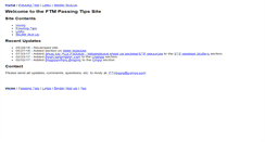 Desktop Screenshot of ftmpassingtips.com