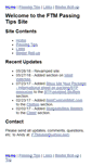 Mobile Screenshot of ftmpassingtips.com