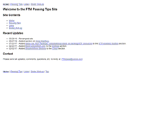 Tablet Screenshot of ftmpassingtips.com